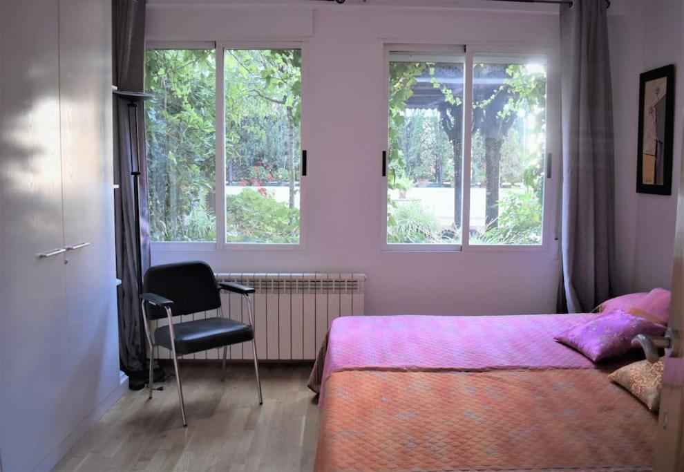 Casa Con Terrazas Apartment Сарагоса Екстериор снимка