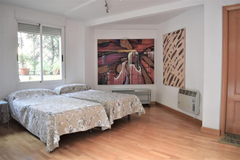 Casa Con Terrazas Apartment Сарагоса Екстериор снимка