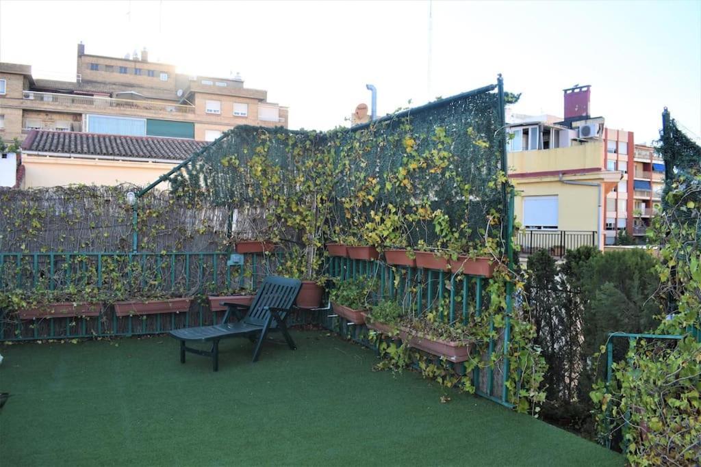 Casa Con Terrazas Apartment Сарагоса Екстериор снимка